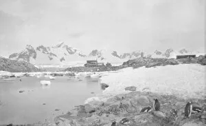 British Expedition to Graham Land, 1920-22 Collection: Waterboat Point, Paradise Bay