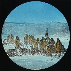 British Arctic Expedition 1875-76 Collection: The western sledge party