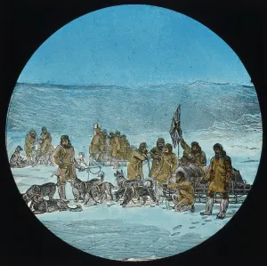 Images Dated 27th October 2017: The western sledge party